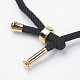 Cotton Twisted Cord Bracelet Making US-MAK-L012-03-2