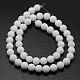 Natural White Jade Beads Strands US-G-D695-10mm-2