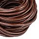 3mm Saddle Brown Color Cowhide Leather Beading Cords US-X-WL-A002-12-2