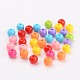 Mixed Color Acrylic Jewelry Beads US-X-PAB702Y-2