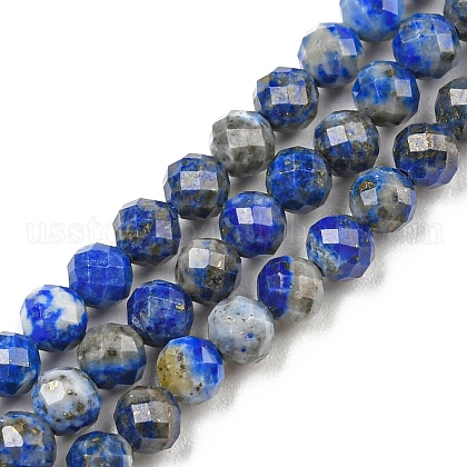 Natural Lapis Lazuli Beads Strands US-G-S362-112B-1