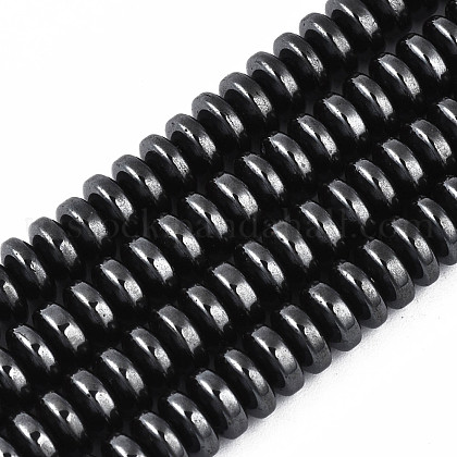 Non-Magnetic Synthetic Hematite Beads Strands US-G-Q529-1-1