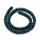 Dyed Natural Chrysocolla Beads Strands US-G-E507-12A-8mm-2