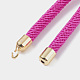 Nylon Twisted Cord Bracelet Making US-MAK-M025-114-3