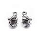 304 Stainless Steel Lobster Claw Clasps US-STAS-R050-9x5mm-2