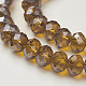 Glass Beads Strands US-GR8MMY-13L-2