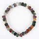 Natural Indian Agate Bead Strands US-G-E244-05-2