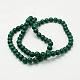Natural Mashan Jade Round Beads Strands US-G-D263-10mm-XS26-2