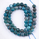 Natural Apatite Beads Strands US-G-S333-8mm-031-2