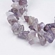 Natural Amethyst Stone Bead Strands US-X-G-R192-04-3