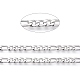 304 Stainless Steel Figaro Chain US-CHS-M003-12P-B-3