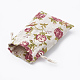 Polycotton(Polyester Cotton) Packing Pouches Drawstring Bags US-ABAG-T006-A10-4