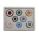 8 Sizes Plastic Rectangle Bracelet Design Board US-TOOL-D052-01-4