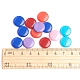 Solid Colour Acrylic Beads US-SACR-S167-M-3