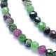 Natural Ruby in Zoisite Beads Strands US-G-I279-E02-02-3