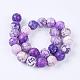 Natural Gemstone Beads Strands US-G-F513-04-2
