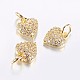 Long-Lasting Plated Brass Micro Pave Cubic Zirconia Charms US-ZIRC-F069-41G-1
